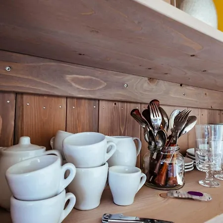 Art-lodge Tinyhouses Apartment *