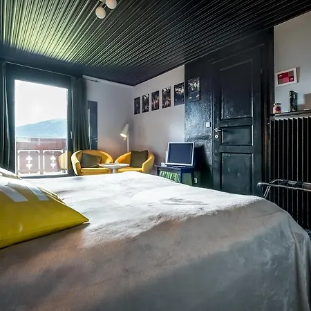 Chalet Art-lodge Tinyhouses Scherzboden