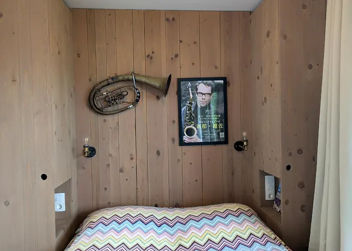 Chalet Art-lodge Tinyhouses Scherzboden