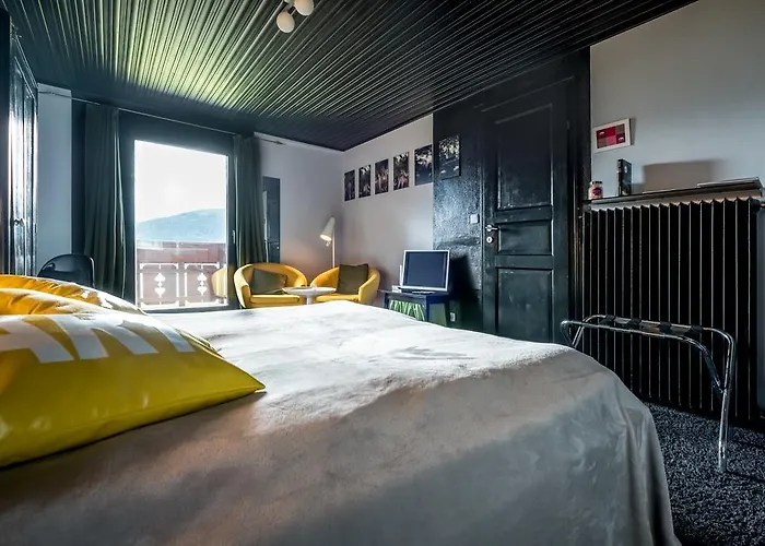 Chalet Art-lodge Tinyhouses Scherzboden